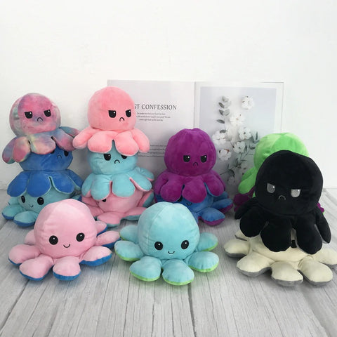 The Handy Shelf Octopus Plush Toy
